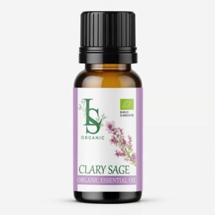 Organic essential oil from clary sage