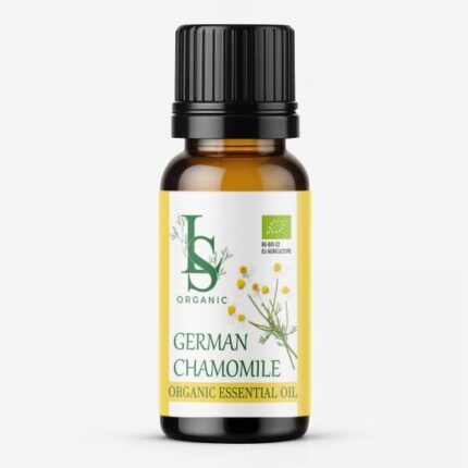 Organic essential oil from german chamomile