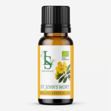 Organic essential oil from St. John's wort