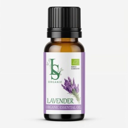 Organic essential oil from lavender