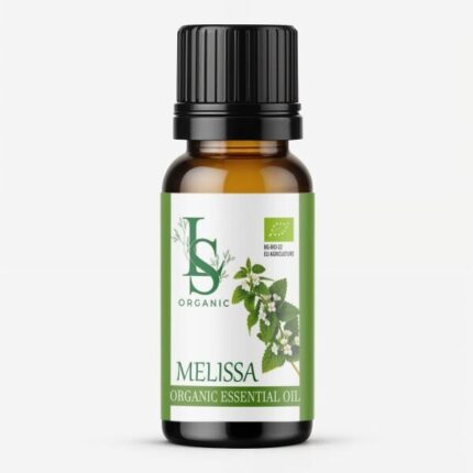Organic essential oil from melissa