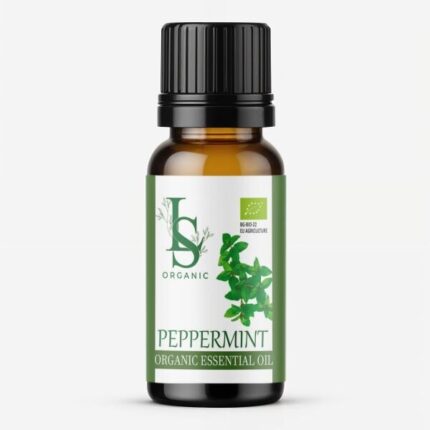 Organic essential oil from peppermint
