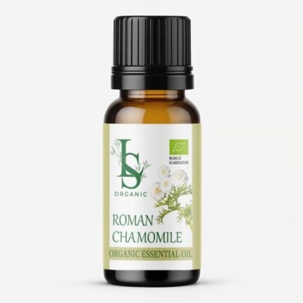 Organic roman chamomile essential oil
