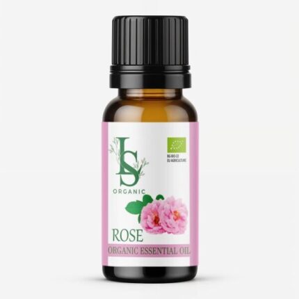 Organic rose essential oil