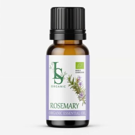Organic rosemary essential oil