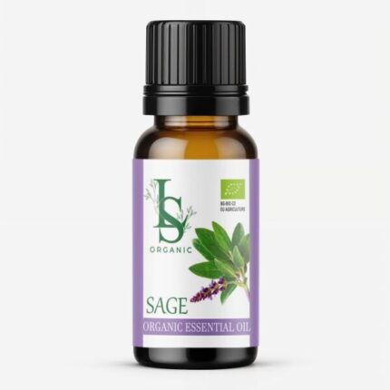organic essential oil from sage