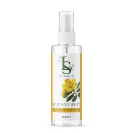 Organic floral water from St. John's wort