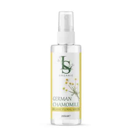 Organic floral water from german chamomile