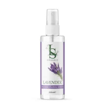 Organic floral water from lavender