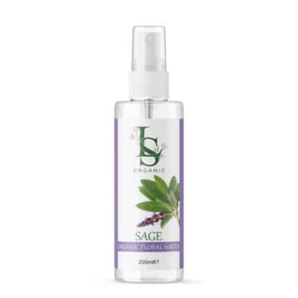Organic floral water from sage