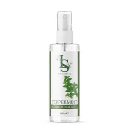 Organic floral water from peppermint