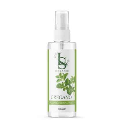 Organic floral water from oregano